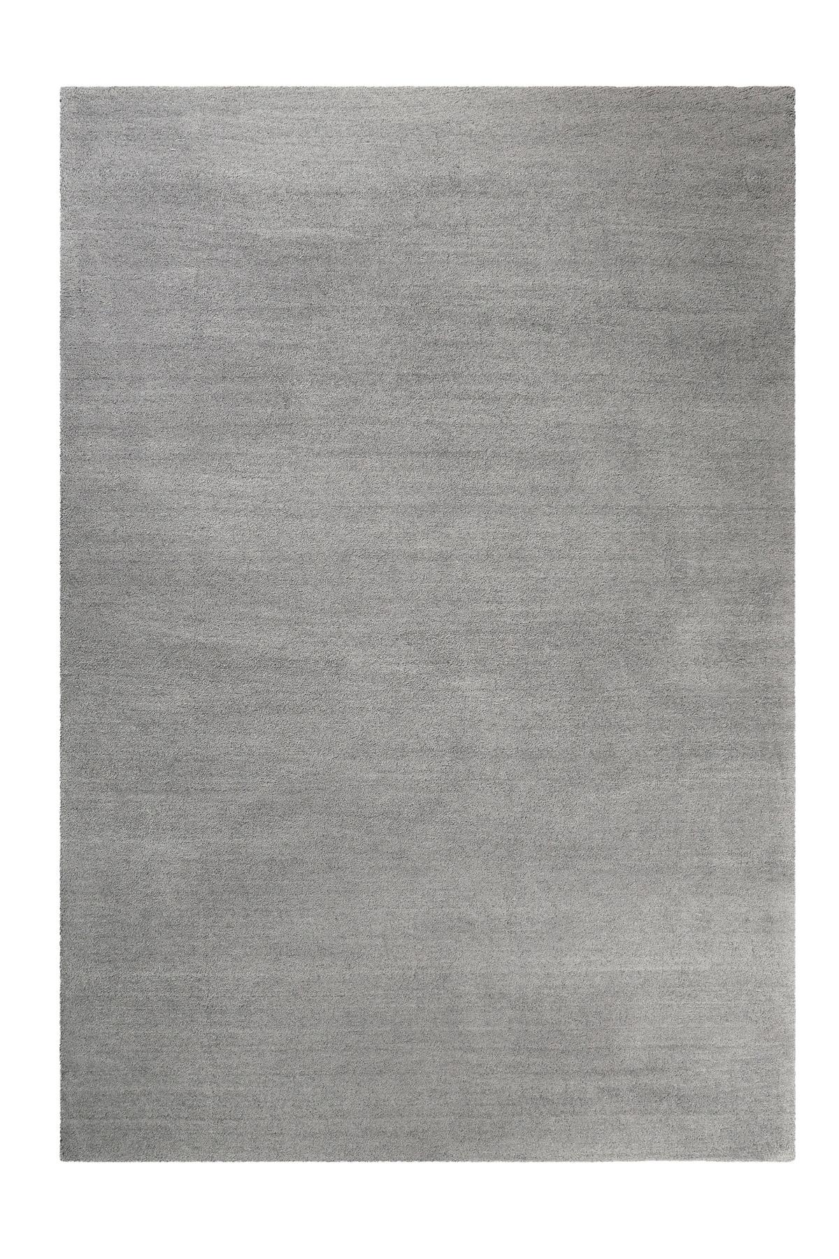 Hochflor Teppich Grau Loft 130x190 Cm - Grau, KONVENTIONELL, Textil (130/190cm) - Esprit