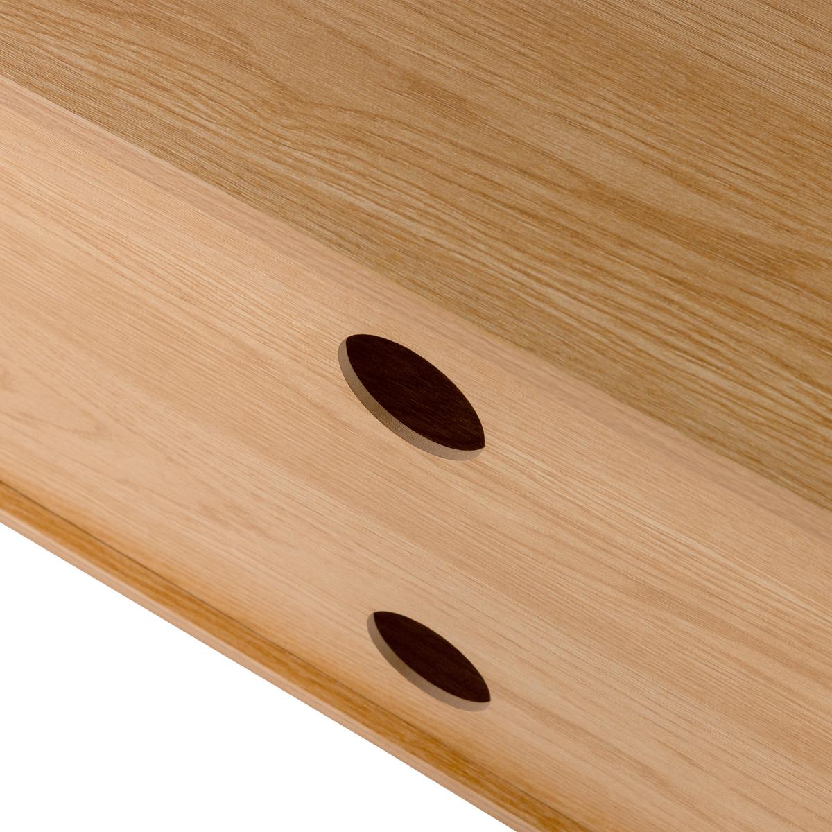 LOWBOARD Tours Naturfarben B: 180cm - Schwarz/Naturfarben, Design, Holzwerkstoff (180/51/42cm) - Livetastic