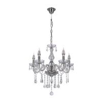 Kronleuchter 35-30313 Cristallo - Transparent, KONVENTIONELL, Metall (56/56/100cm)