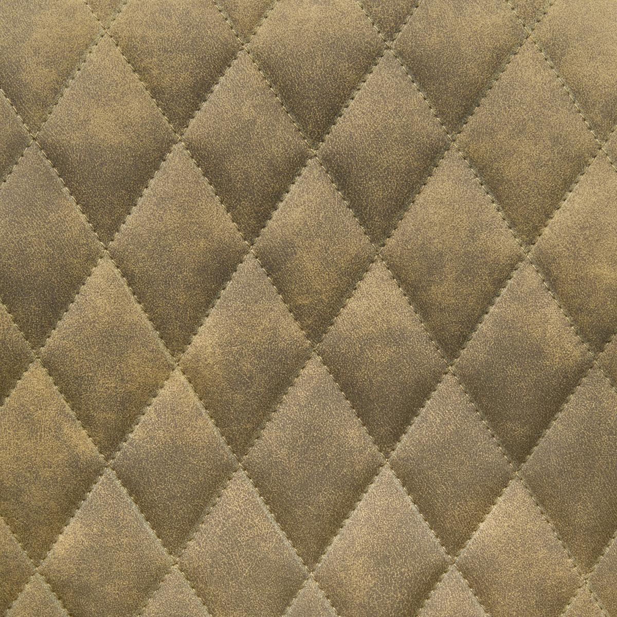 Barhocker Höhenverstellbar Mit Lehne Wanda Webstoff Grün - Schwarz/Grün, KONVENTIONELL, Textil/Metall (51/90-111/52cm) - MID.YOU