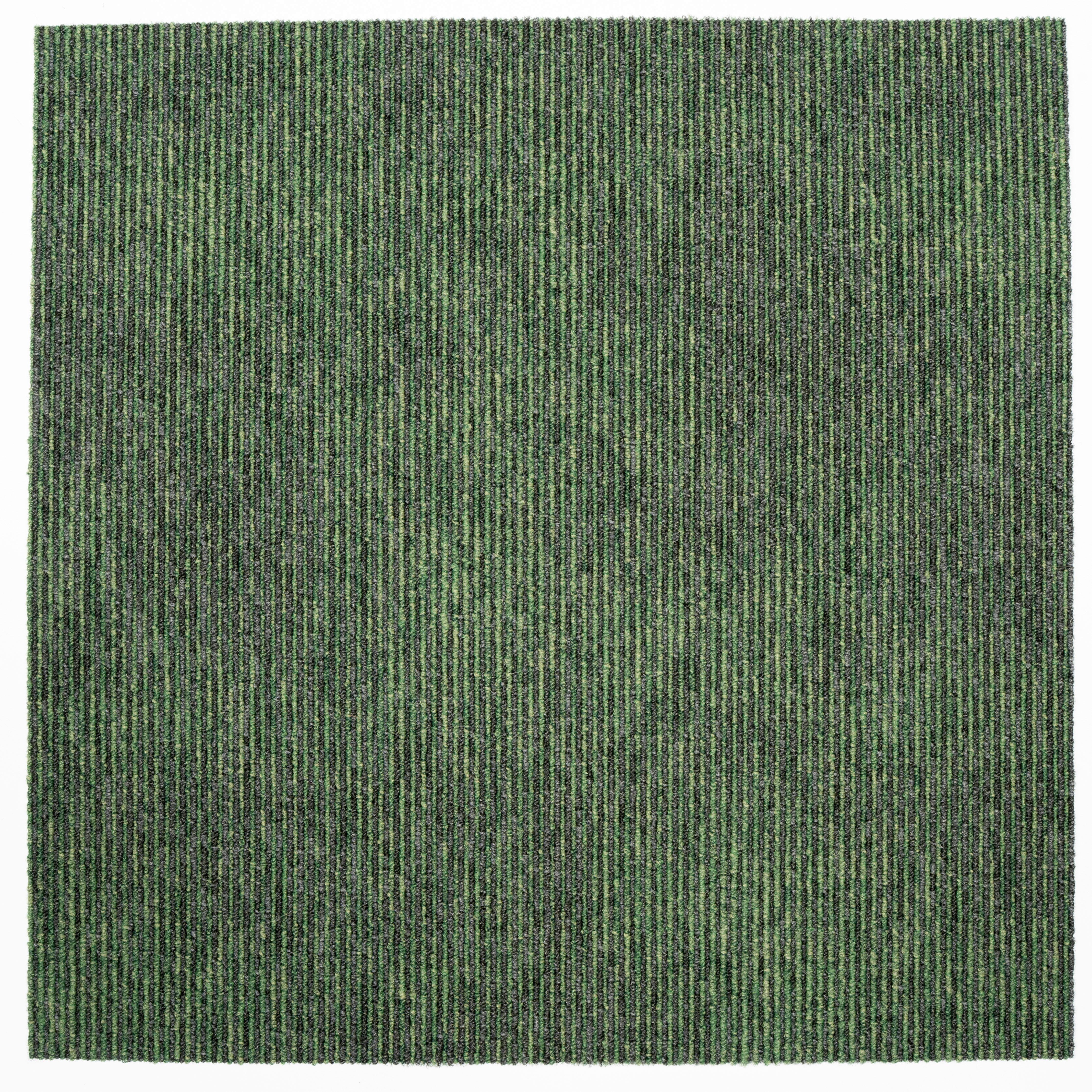 Teppichfliese Waldgrün Marmaris 50x50cm Florhöhe 3mm - Waldgrün, Basics, Textil (50/50cm)