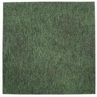 Teppichfliese Waldgrün Marmaris 50x50cm Florhöhe 3mm - Waldgrün, Basics, Textil (50/50cm)