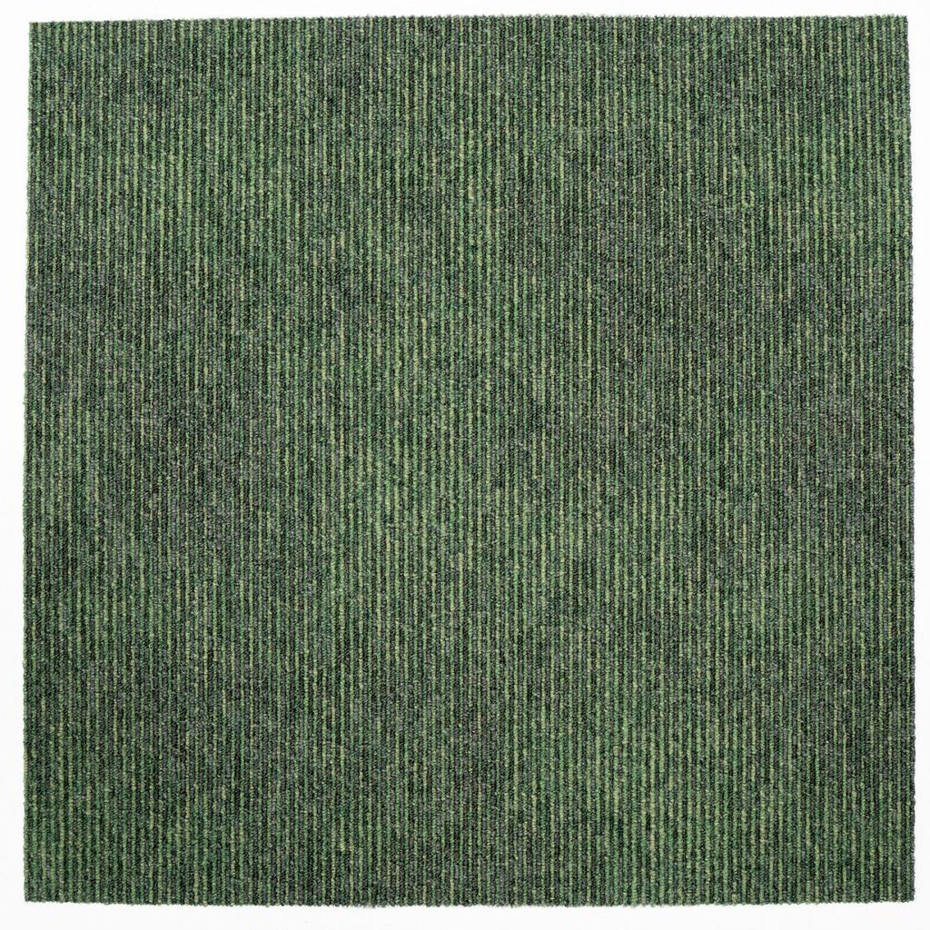 Teppichfliese Waldgrün Marmaris 50x50cm Florhöhe 3mm
