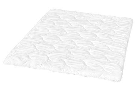 Prikrývka Kansas duo, 135/200cm - biela, Konventionell, textil (135/200cm)