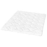 Prikrývka Kansas duo, 135/200cm - biela, Konventionell, textil (135/200cm)