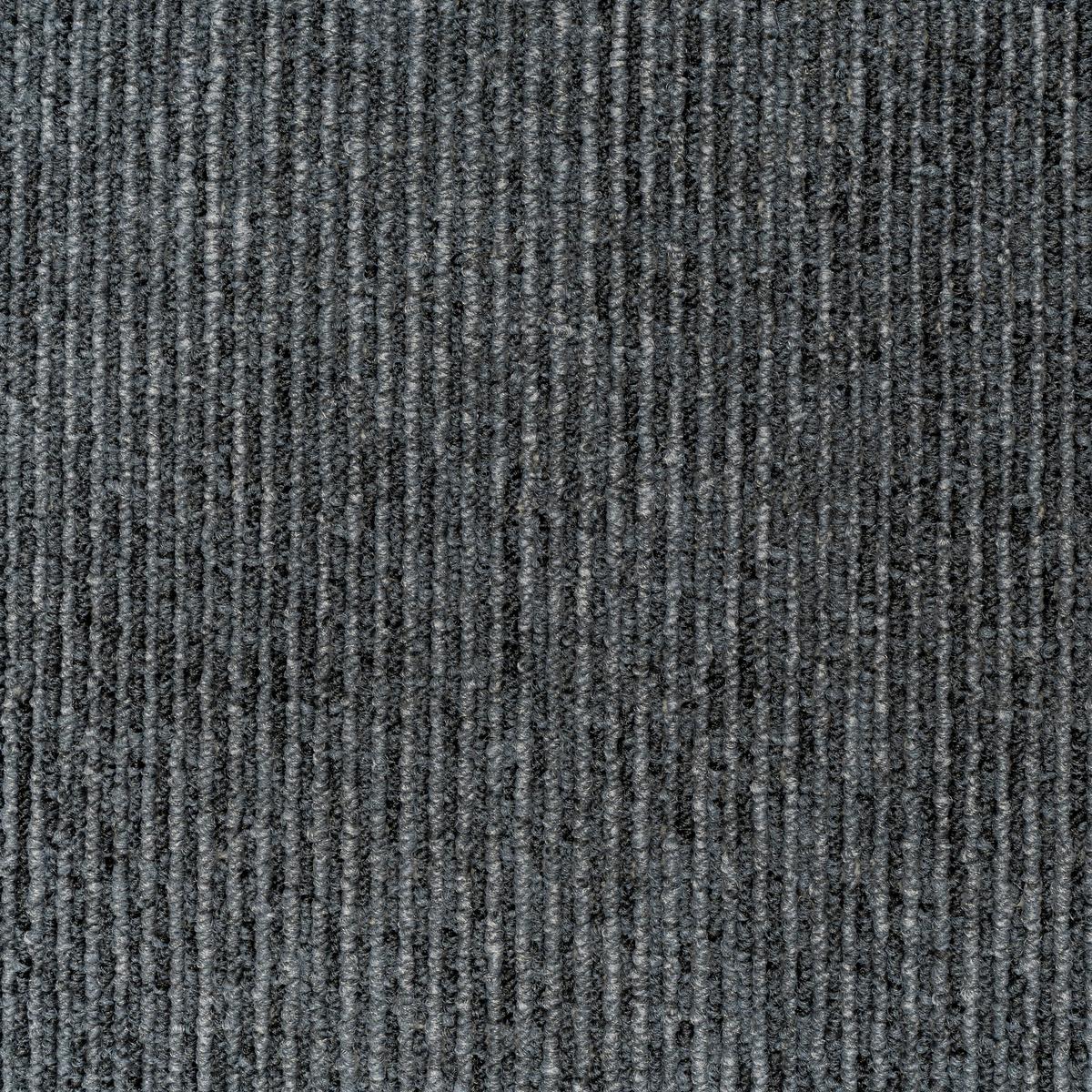 Teppichfliese Anthrazit Marmaris 50x50 cm Florhöhe 3mm - Anthrazit, Basics, Textil (50/50cm)