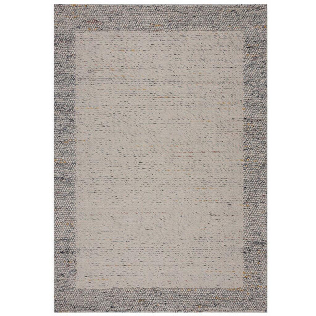 Handwebteppich Bbobble Wool Border