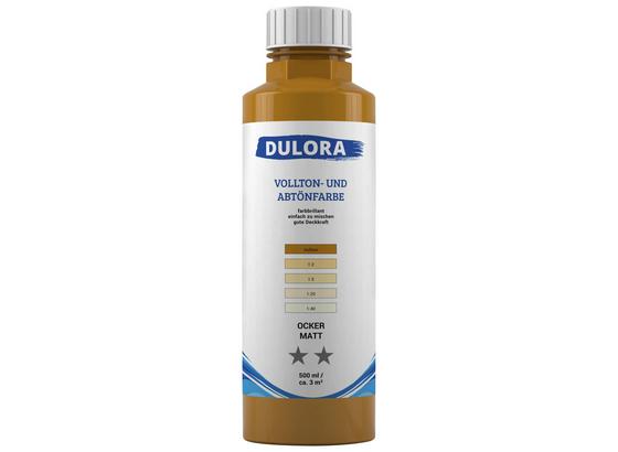 Abtönfarbe 500ml Ocker Matt - Gelb/Braun, Kunststoff (0,500l) - Dulora Abtönfarbe 500ml Ocker Matt - Gelb/Braun, Kunststoff (0,500l) - Dulora