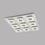 LED-Deckenleuchte Litago - Weiß/Nickelfarben, MODERN, Kunststoff/Metall (47/47/5,5cm) LED-Deckenleuchte Litago - Weiß/Nickelfarben, MODERN, Kunststoff/Metall (47/47/5,5cm)