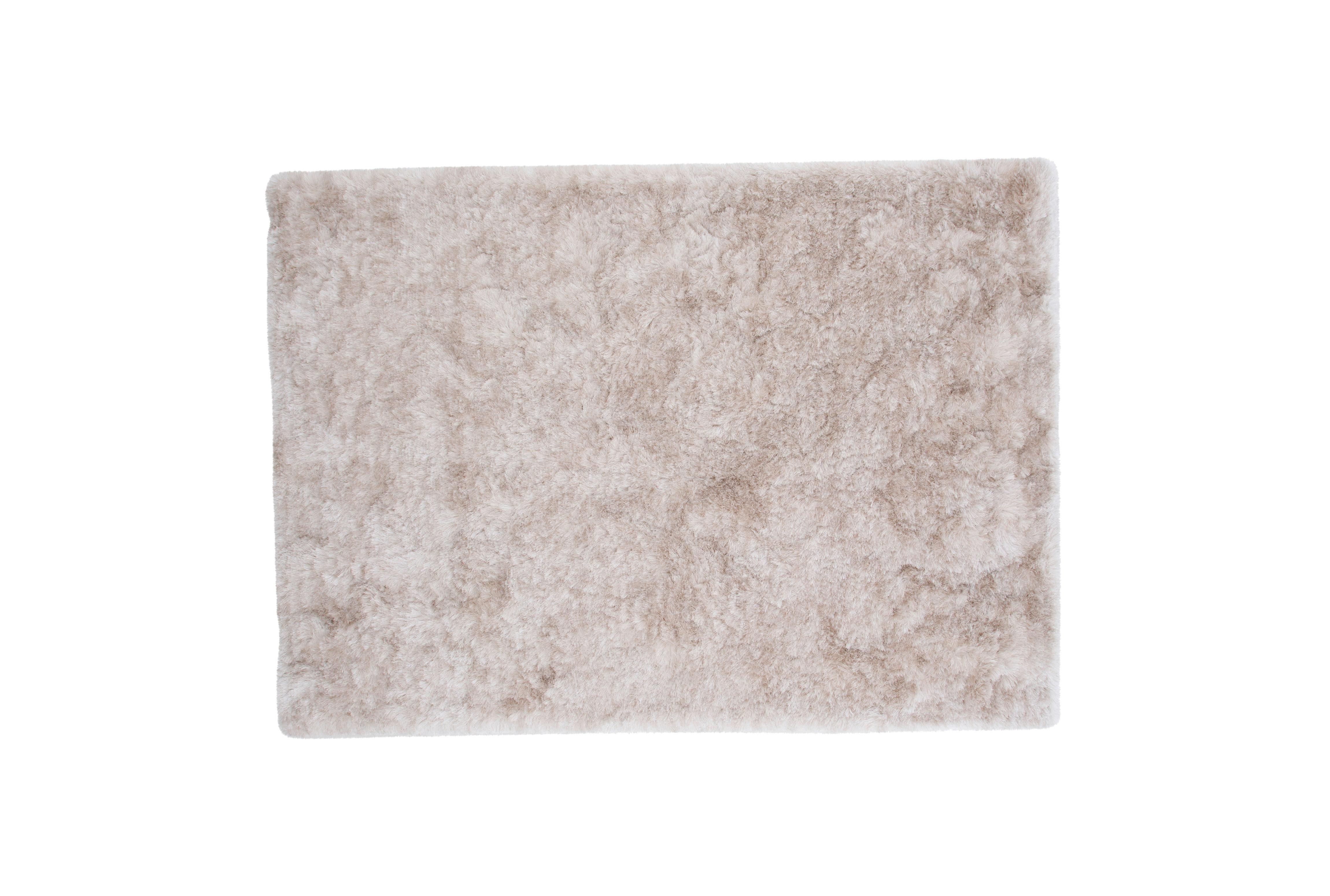 Hochflorteppich Shiva - Beige, LIFESTYLE, Textil (170/240cm) - P & B