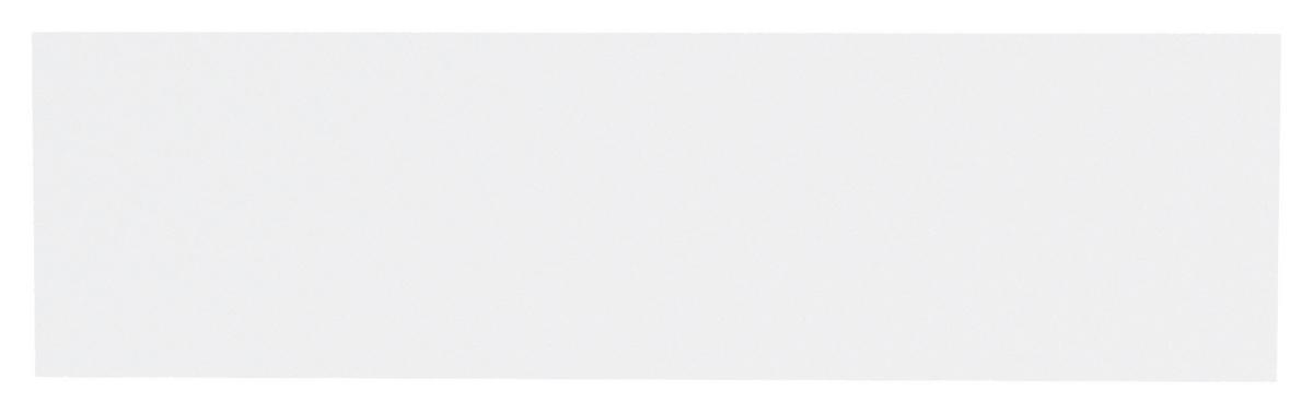 Schwebtür-erweiterung Unit F. Maxihöhe B: 115 Cm Weiß - Weiß, MODERN, Holzwerkstoff (115cm) - Ondega