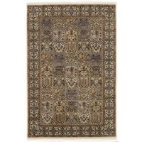 Orientteppich Vasuki Bakhtyari - Creme, Basics, Textil (65/90cm) - Cazaris