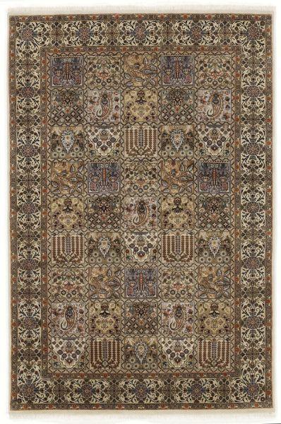 Orientalischer Webteppich Creme/Braun Vasuki 125x185 cm