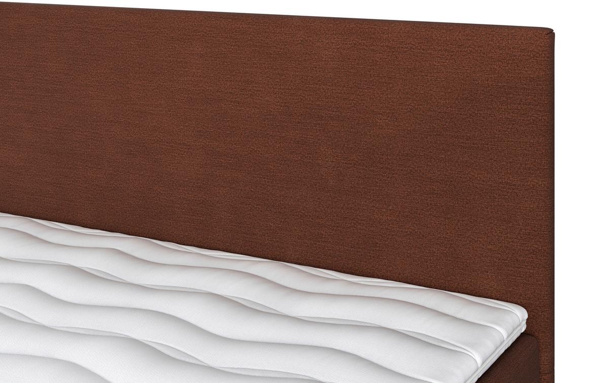Box-ágy Andorra 180/200cm - barna, Modern, faalapú anyag/textil (180/200cm) - MID.YOU