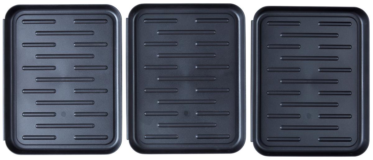 ODKVAPKÁVAČ NA TOPÁNKY TEXAS 2 - čierna, Basics, plast (81/35/3cm) - Modern Living