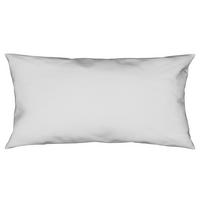 Kissenhülle Vicky 40x80 Cm Jersey Silber + Reißverschluss - Silberfarben, KONVENTIONELL, Textil (40/80cm) - Ele