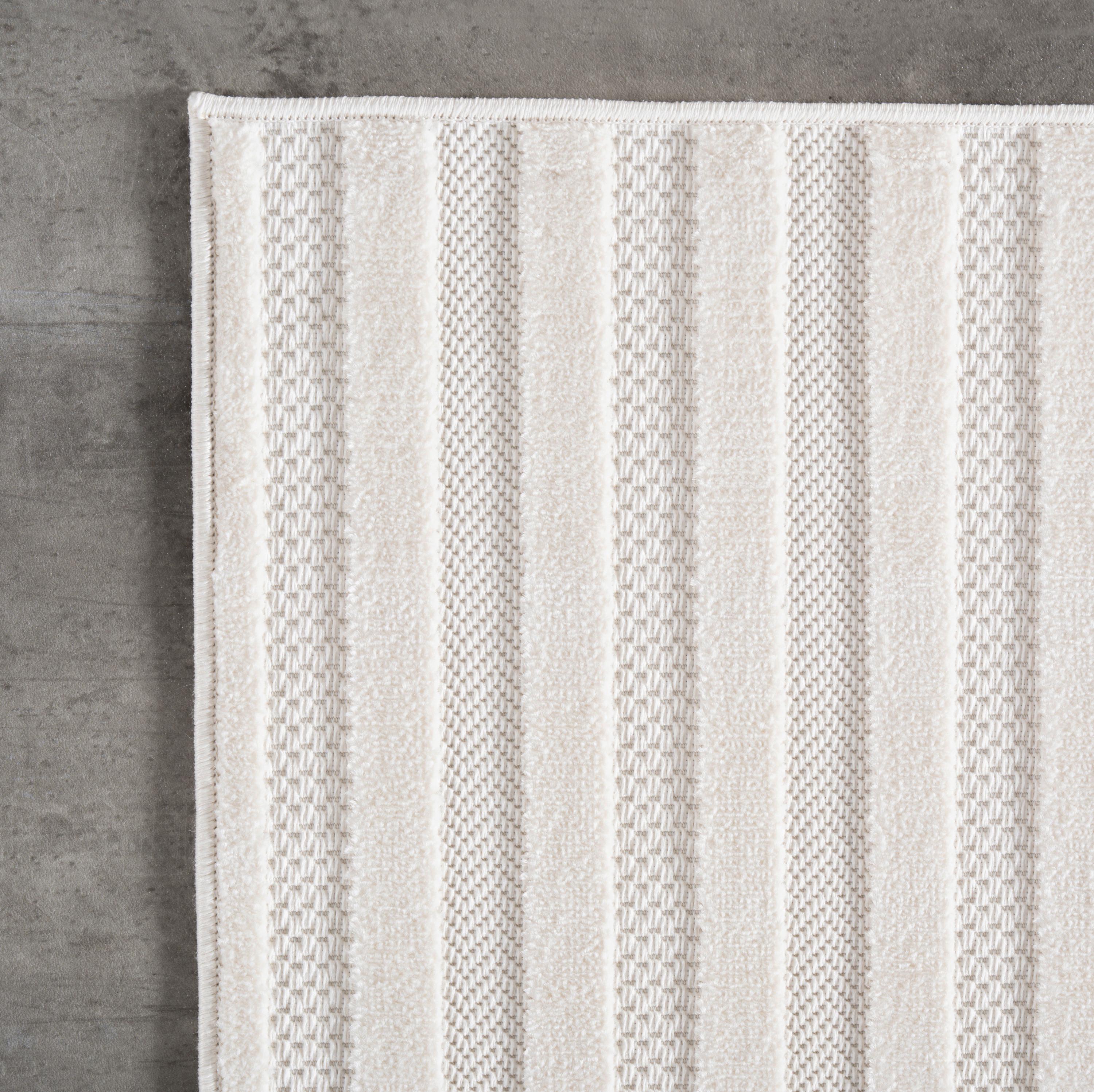 Webteppich, 120x170 cm Riku - Creme, ROMANTIK / LANDHAUS, Textil (120/170cm) - James Wood