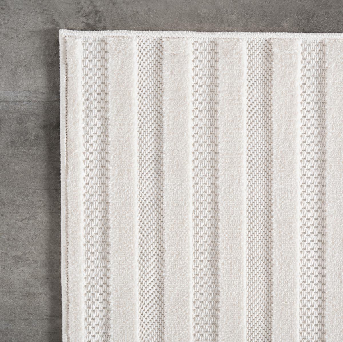 Webteppich, 120x170 Cm Riku - Creme, ROMANTIK / LANDHAUS, Textil (120/170cm) - James Wood
