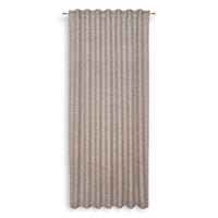 Vorhang mit Band Dominika 140x245 cm Braun - Braun, MODERN, Textil (140/245cm) - Luca Bessoni