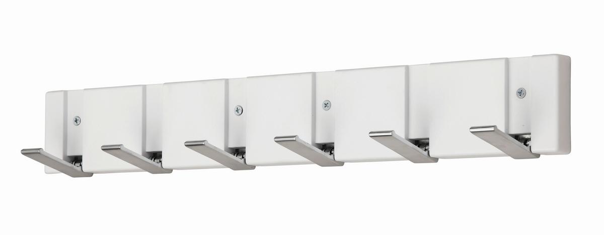 Fali Akasztó Andrea - cinkszínű/fehér, Modern (48.4/7.2/2cm)