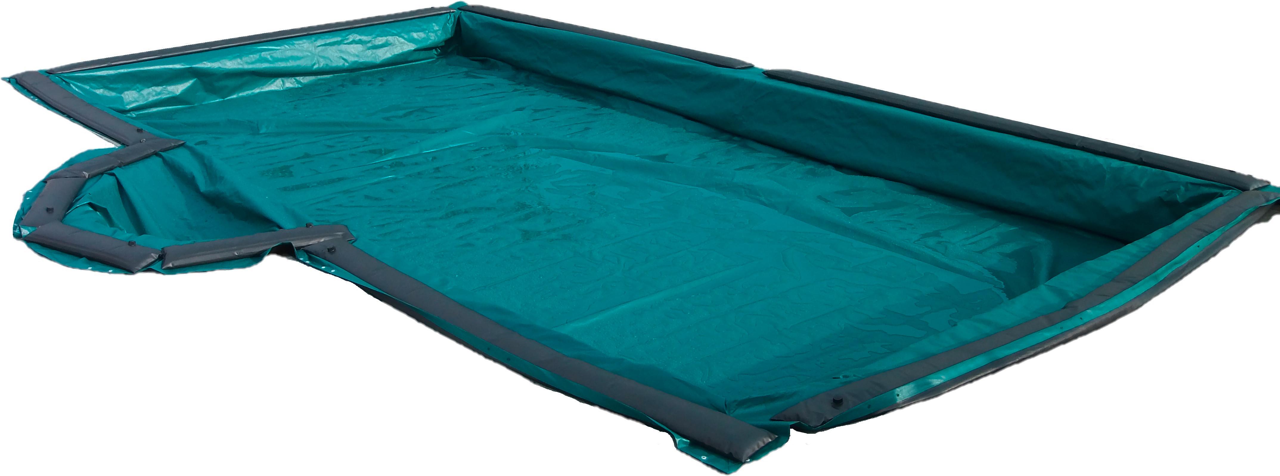 Poolabdeckplane Wintersack 8x4, Absenkung 70cm
