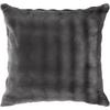 Zierkissen Elisabetha - Anthrazit, MODERN, Textil (45/45cm) - Luca Bessoni