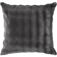 Zierkissen Elisabetha - Anthrazit, MODERN, Textil (45/45cm) - Luca Bessoni