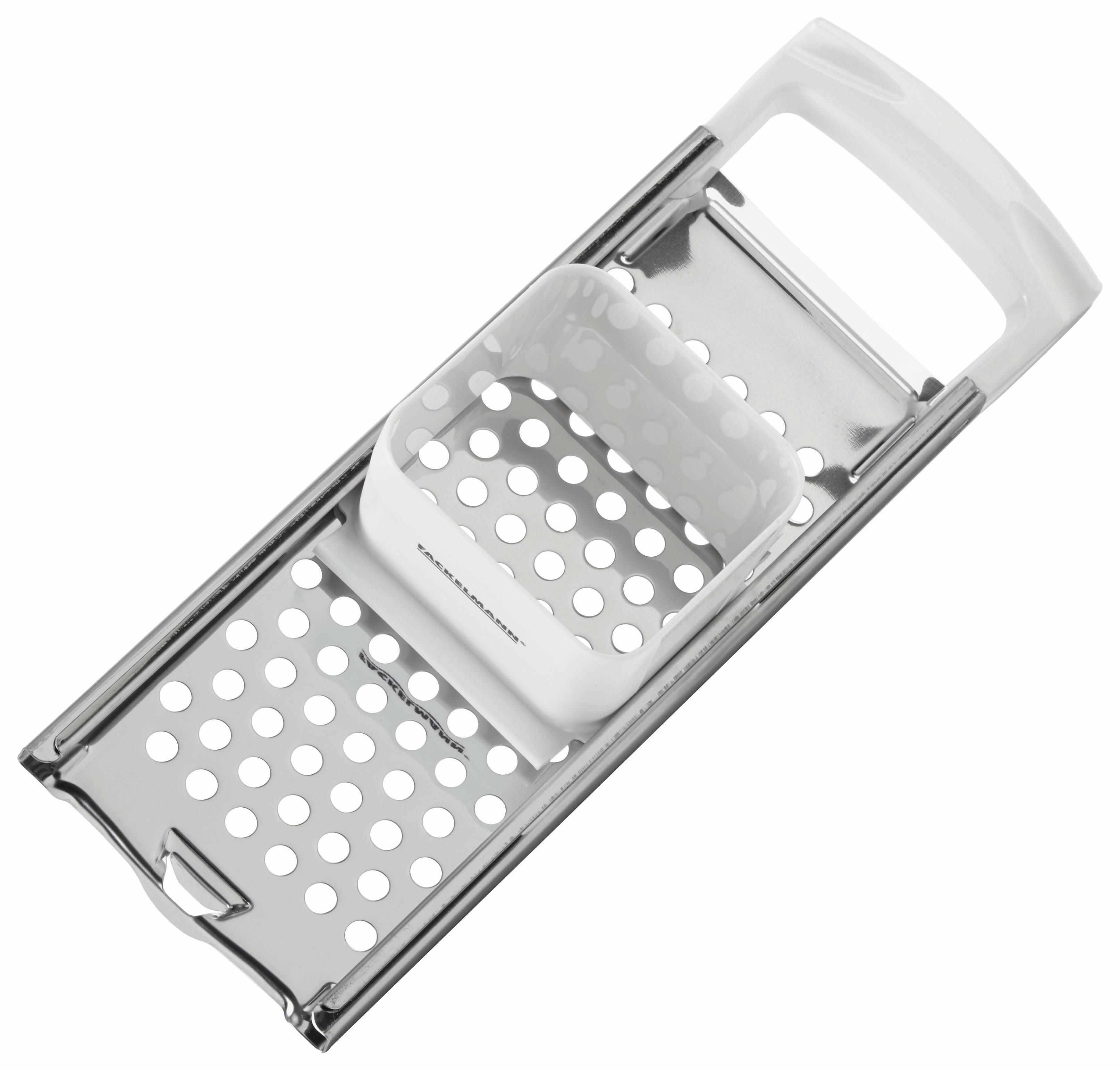 Struhadlo na špecle KURZ - bílá, Konvenční, kov/plast (33cm) - Fackelmann