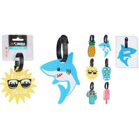 Bőrönd Jelölő Cy8900260 - műanyag (8/5/4cm)