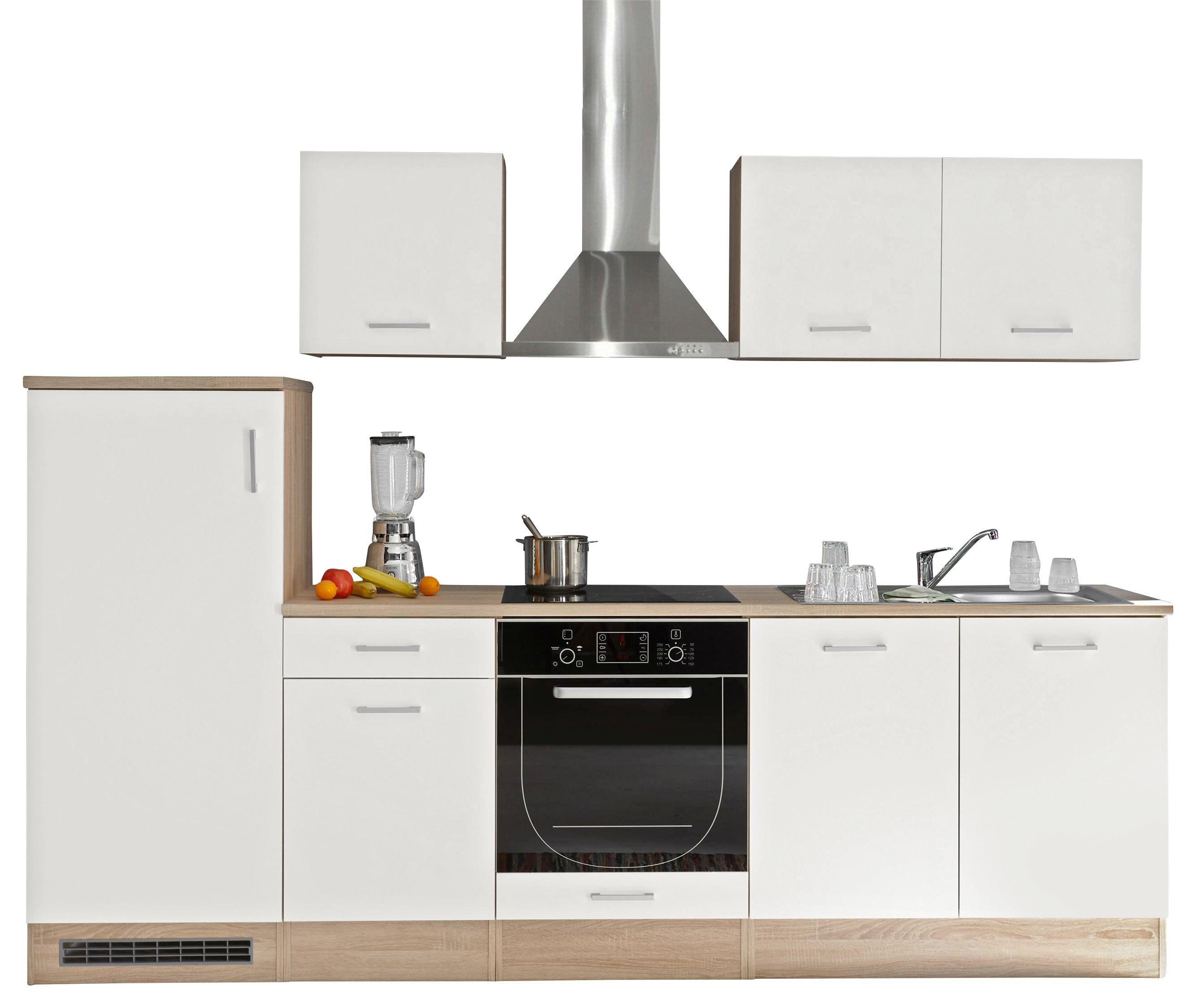 Konyhai Üres Blokk Welcome Andy Typ 84-150-68 - Sonoma tölgy/Fehér, modern, Faalapú anyag (270/195/60cm)