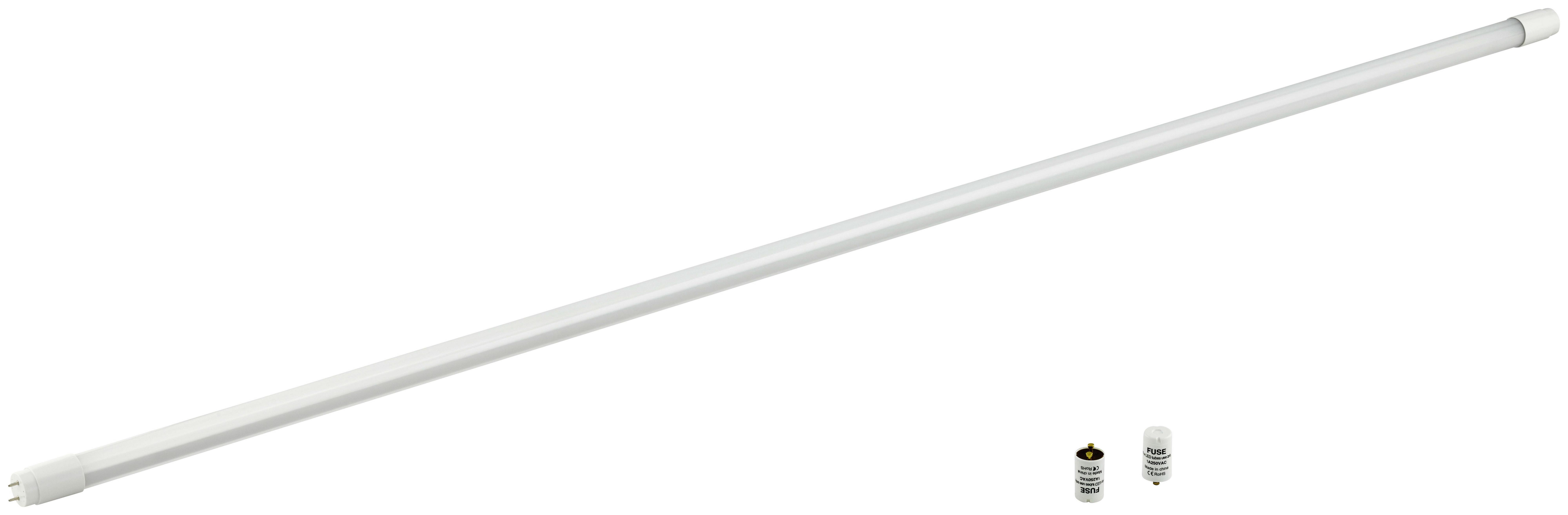 LED-Leuchtmittel G13 LED T8 Röhre,150cm - Weiß, MODERN, Kunststoff (2,6/150cm)