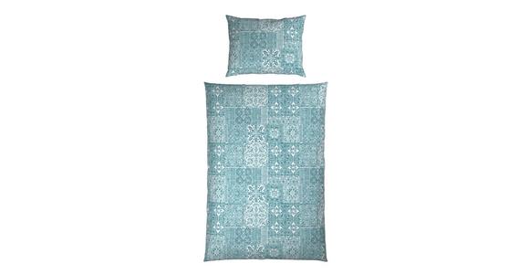 Bettwäsche Sara - Blau, ROMANTIK / LANDHAUS, Textil - James Wood
