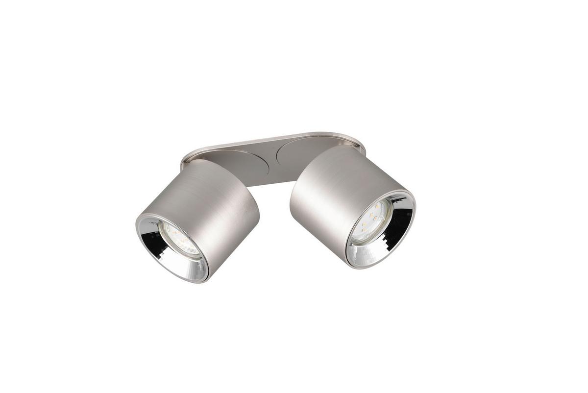 Strahler 651000207 Guayana - Nickelfarben, Basics, Metall (18/12/8,7cm) - Trio Leuchten