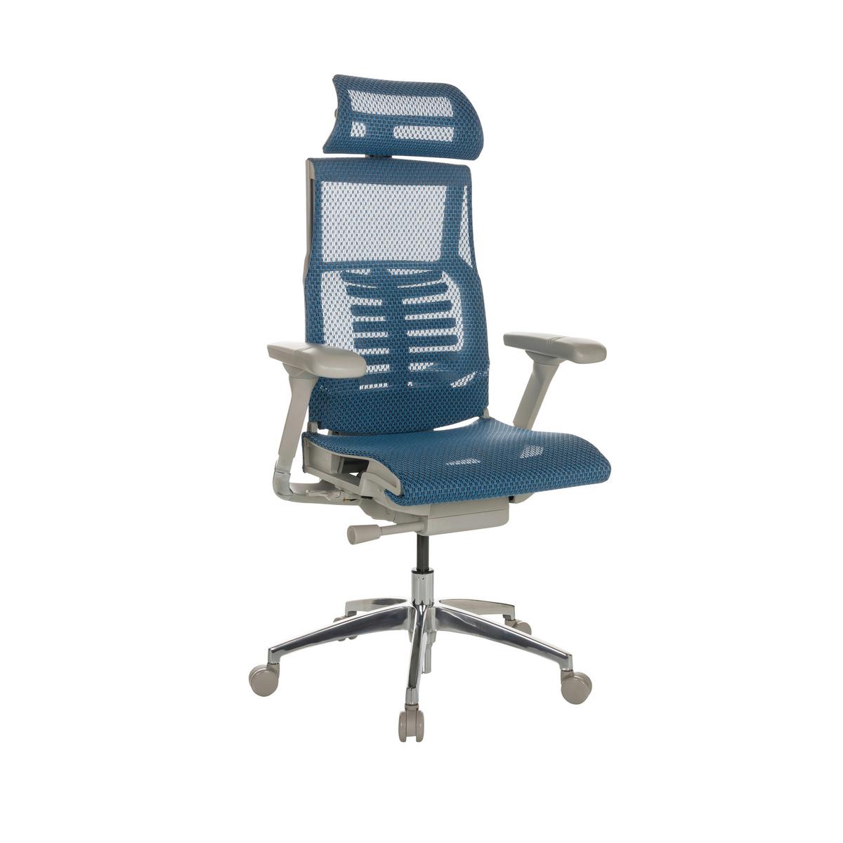 Drehstuhl Dynafit Ii G - Blau/Alufarben, Basics, Kunststoff/Textil (67/119-135/60cm) - MID.YOU