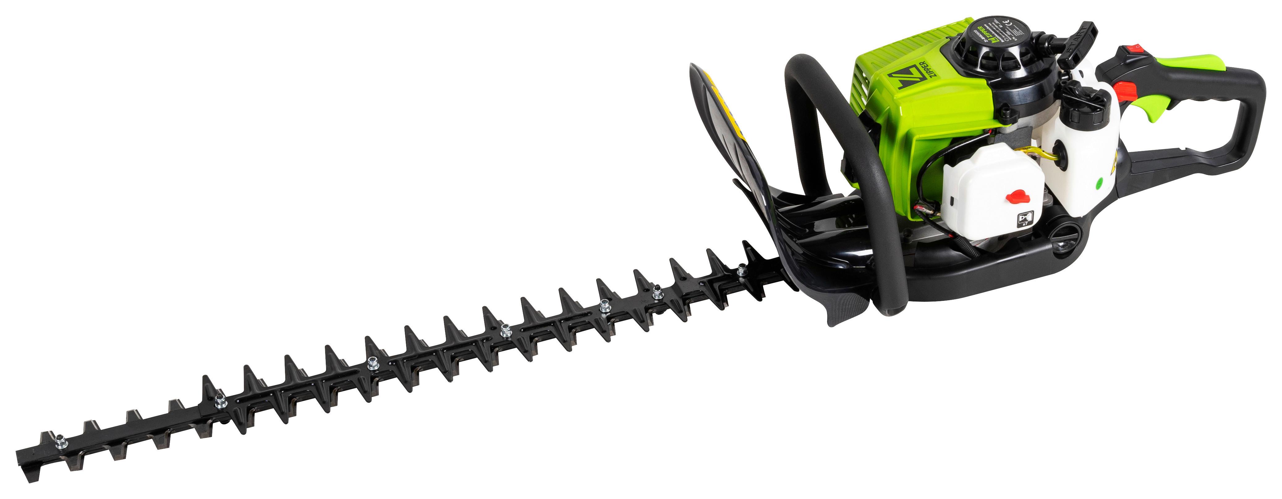 Heckenschere Zi-bhs2600 Kabellos Benzin 700 W - Schwarz/Grün, Basics (23,5/20/118cm) - Zipper