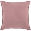 Dekorační polštář Nathi, 60/60cm, mauve - světle fialová, Konvenční, textil (60/60cm) - Mömax