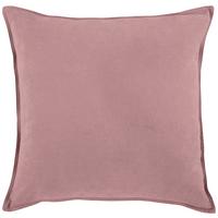 Dekoračný vankúš Nathi, 60/60cm, mauve - hnedofialová, Konventionell, textil (60/60cm) - Mömax