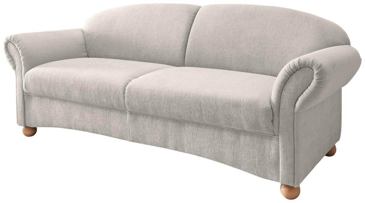 2-sitzer-sofa Torello Weiß B: 151cm - Wildeiche/Weiß, KONVENTIONELL, Textil (151/94/80cm) - Livetastic