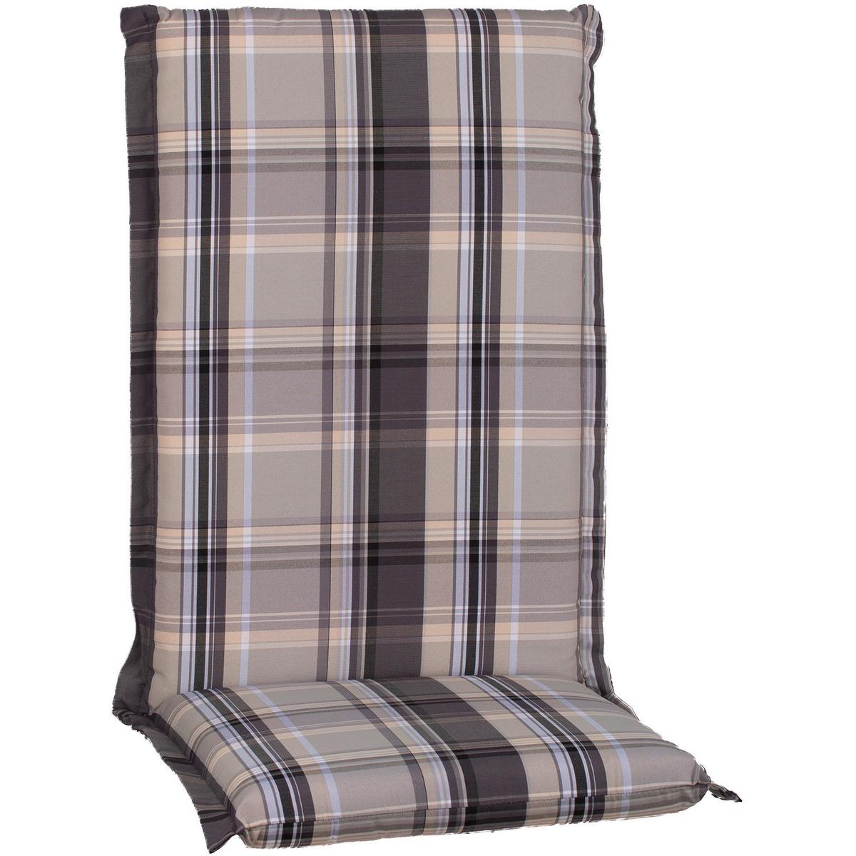 Hochlehner Auflage Atika 120x52x8cm Beige - Beige, Basics, Textil (120/52/8cm) - Gardenson