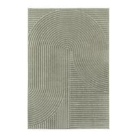 Webteppich Elio 3 Creme ca. 160x230cm - zelená, Konventionell, textil (200/290cm) - Mömax