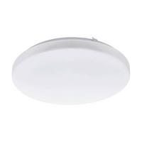 Wandleuchte Frania Bewegungsmelder - Weiß, Basics, Kunststoff/Metall (33/6,5cm)