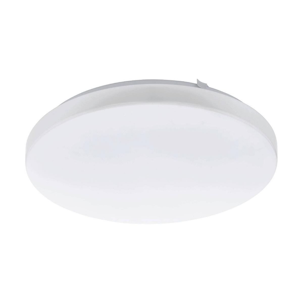Wandleuchte Frania Bewegungsmelder - Weiß, Basics, Kunststoff/Metall (33/6,5cm)