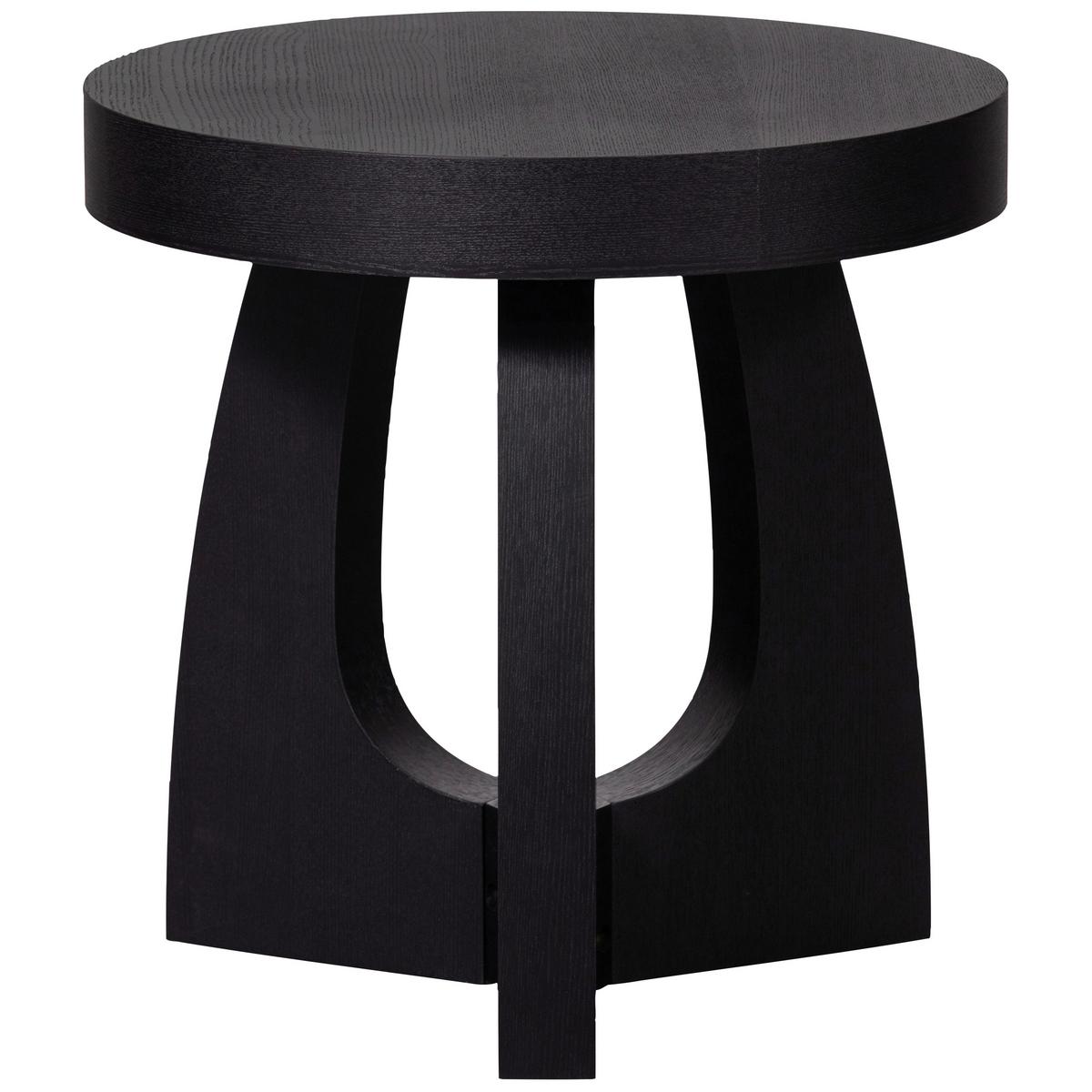 Beistelltisch Tala Schwarz L: 45 Cm - Schwarz, Design, Holzwerkstoff (45/45/45cm) - Livetastic