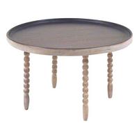 Couchtisch Kayakalp Naturfarben B: 60 cm - Naturfarben, Design, Holz (60/60/35cm) - MID.YOU