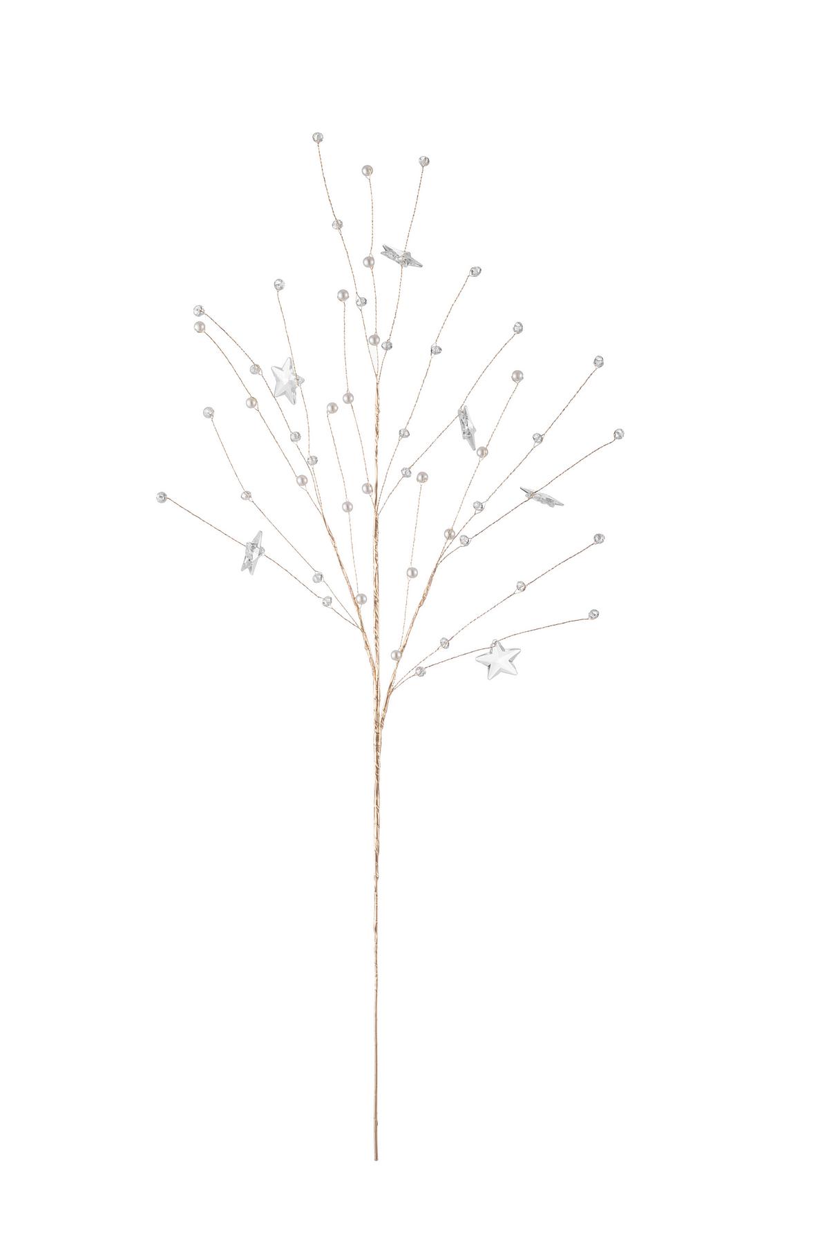 Dekor Gally Alessia Kb. 70cm - Pezsgő/gyöngyház, Konventionell, műanyag/Üveg (15/70/1cm) - Luca Bessoni