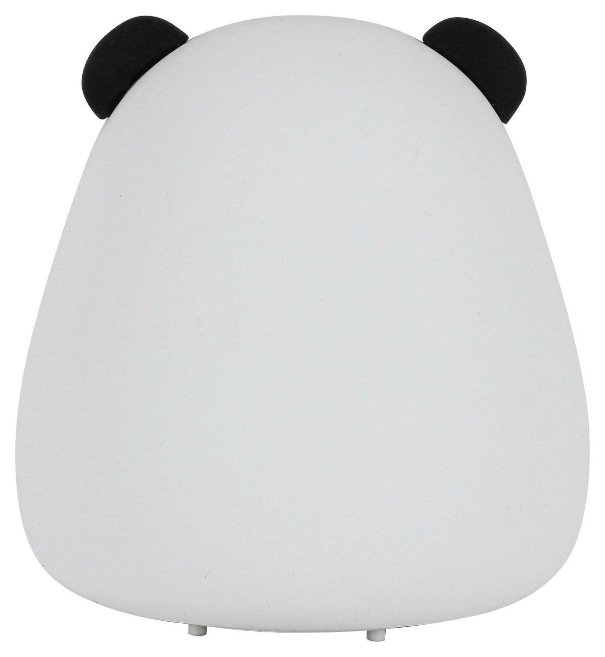DEKORAČNÍ LED SVÍTIDLO PANDI - bílá, Moderní, plast (8,3/8,3/8,7cm) - Mömax