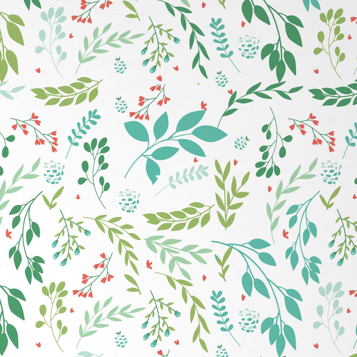 POVLEČENÍ HERBS - zelená, textil (140/200cm) - Mömax