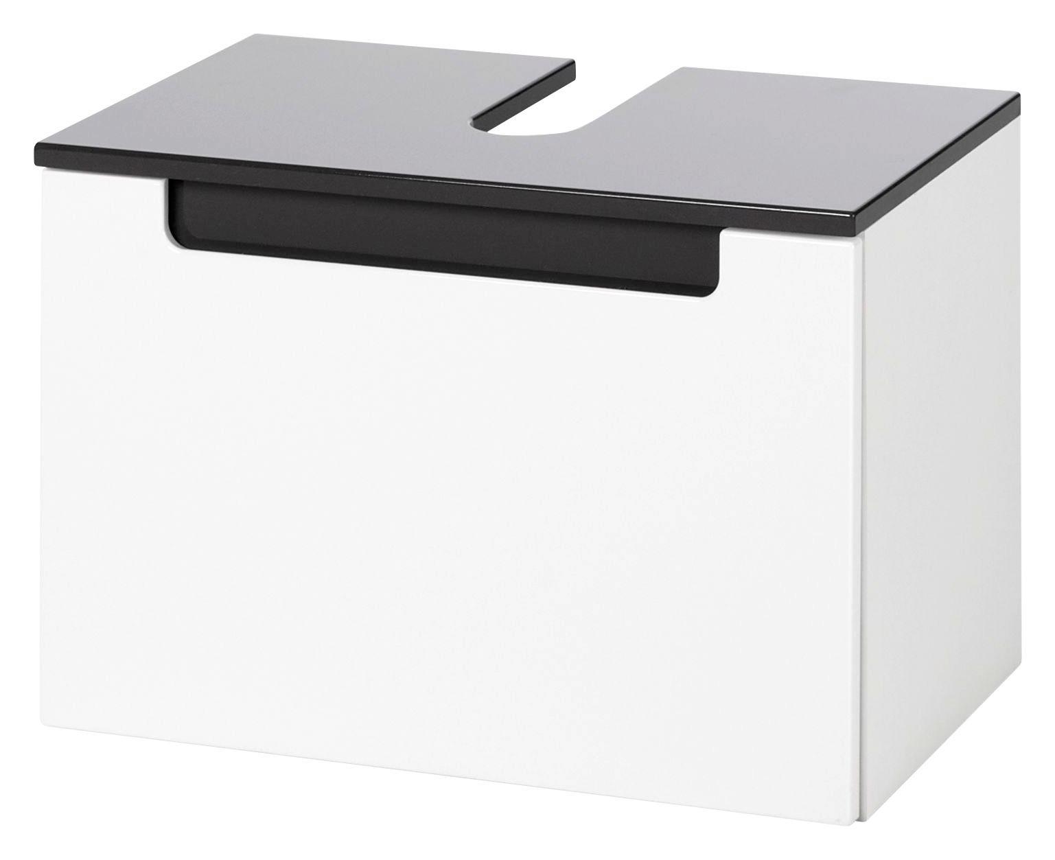 Modernes Ambiente: Waschbeckenunterschrank Siena