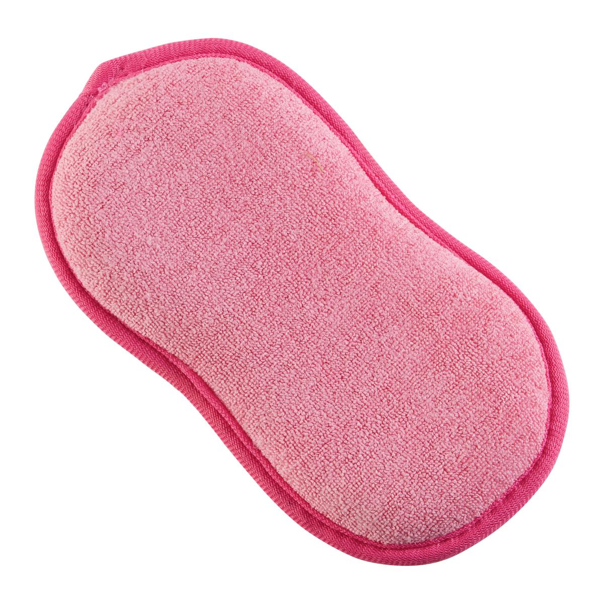 Špongia ANDRE - 5PCS - modrá/pink, Konventionell, textil - Mömax