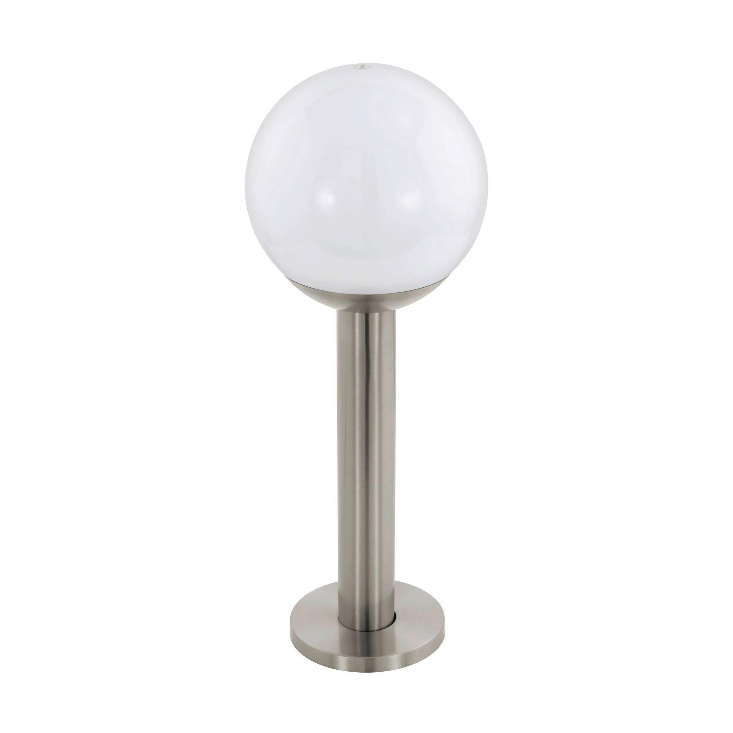 Sockelleuchte Nisia-Z 9 Watt Edelstahl/Kunststoff